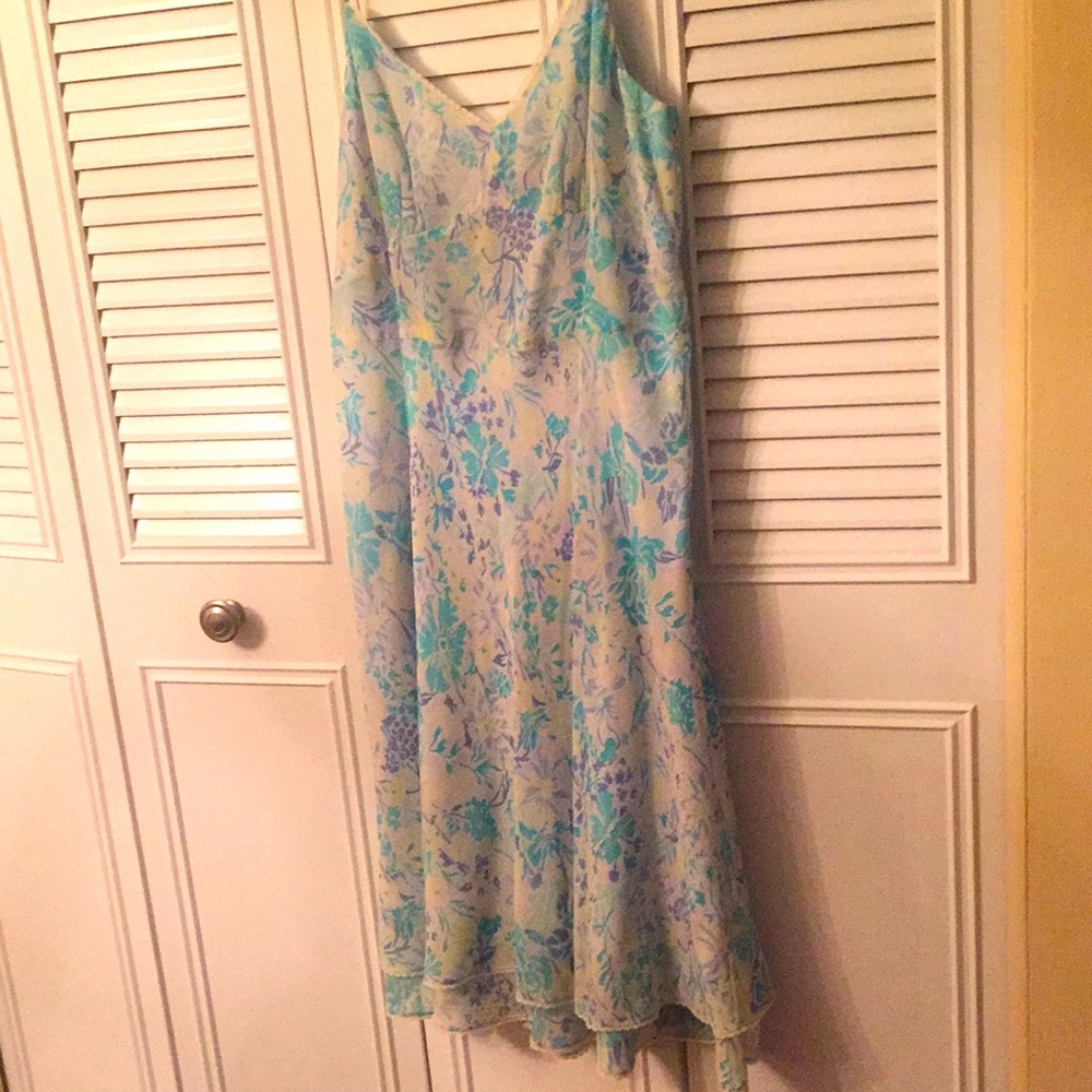 Ann Taylor floral sundress